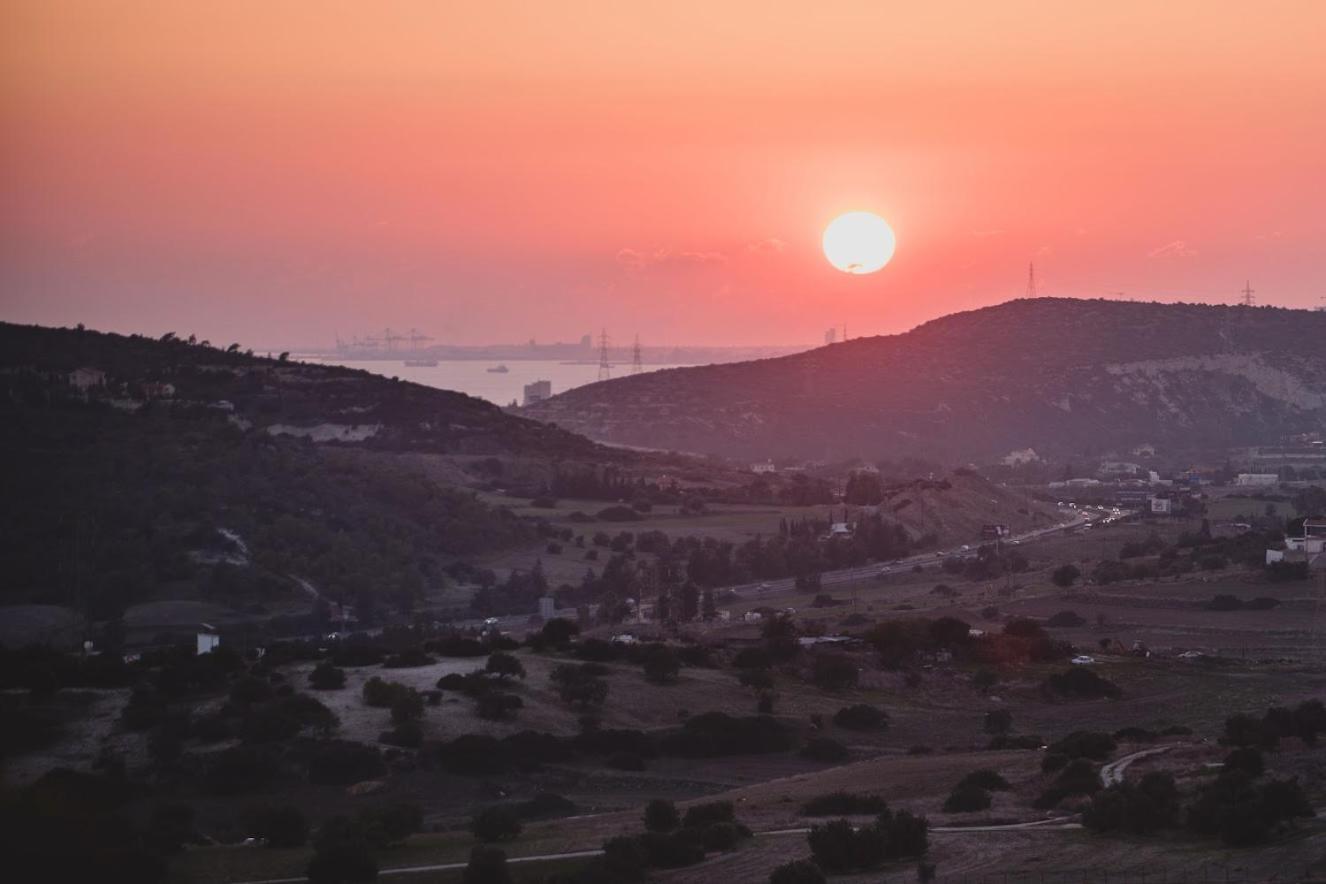 Apartmán Sunset Retreat Cyprus Pentakomo Exteriér fotografie